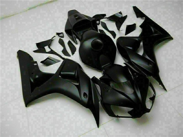 Noir Carénage Moto Honda CBR 1000 RR 2006-2007 Noir Carénage Moto Honda CBR 1000 RR 2006-2007