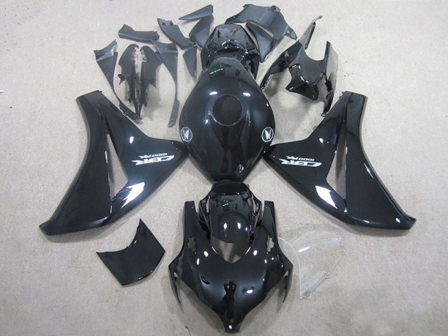 Noir Carénage Moto Honda CBR 1000 RR 2008-2011 Noir Carénage Moto Honda CBR 1000 RR 2008-2011