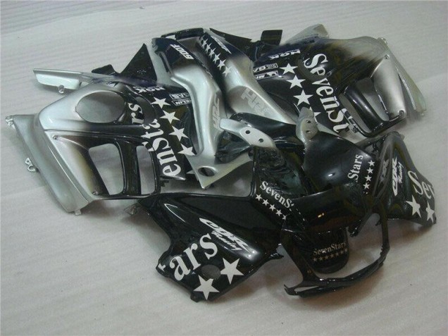 Noir Carénage Moto Honda CBR 600 F3 1995-1998 Noir Carénage Moto Honda CBR 600 F3 1995-1998