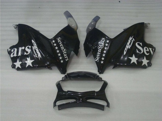 Noir Carénage Moto Honda CBR 600 F3 1995-1998 Noir Carénage Moto Honda CBR 600 F3 1995-1998