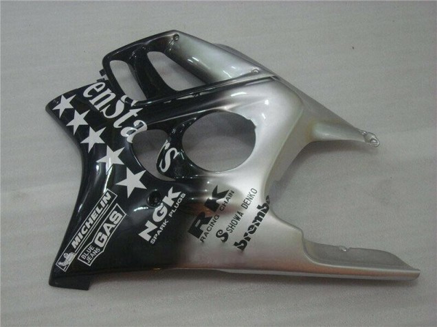 Noir Carénage Moto Honda CBR 600 F3 1995-1998 Noir Carénage Moto Honda CBR 600 F3 1995-1998