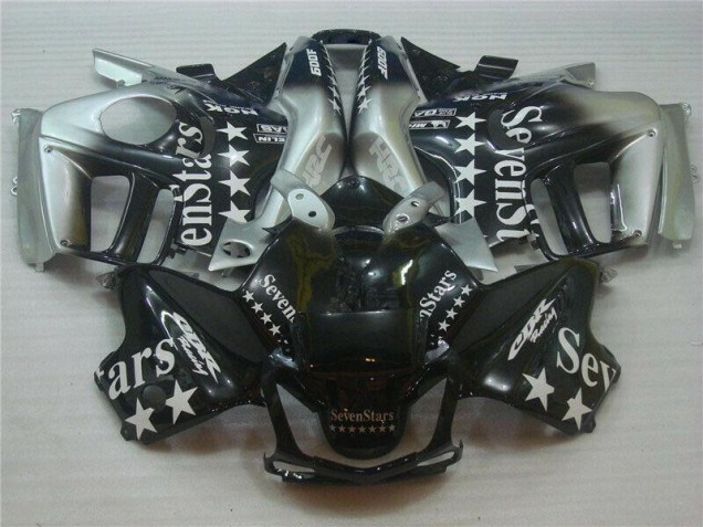 Noir Carénage Moto Honda CBR 600 F3 1995-1998 Noir Carénage Moto Honda CBR 600 F3 1995-1998