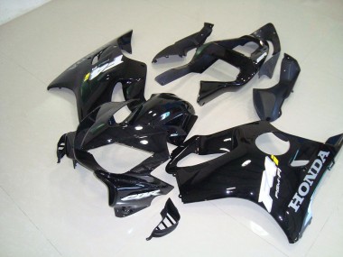Noir Carénage Moto Honda CBR 600 F4i 2001-2003