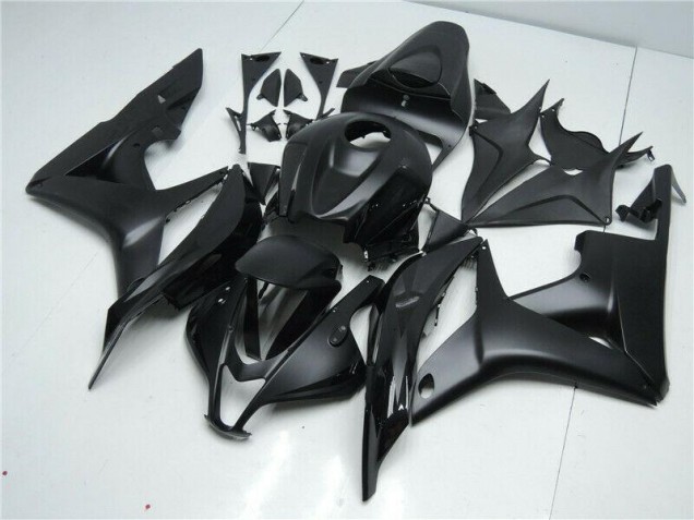 Noir Carénage Moto Honda CBR 600 RR 2007-2008 Noir Carénage Moto Honda CBR 600 RR 2007-2008