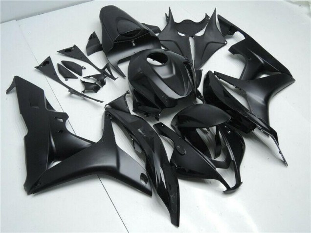 Noir Carénage Moto Honda CBR 600 RR 2007-2008 Noir Carénage Moto Honda CBR 600 RR 2007-2008