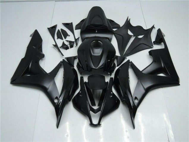 Noir Carénage Moto Honda CBR 600 RR 2007-2008 Noir Carénage Moto Honda CBR 600 RR 2007-2008