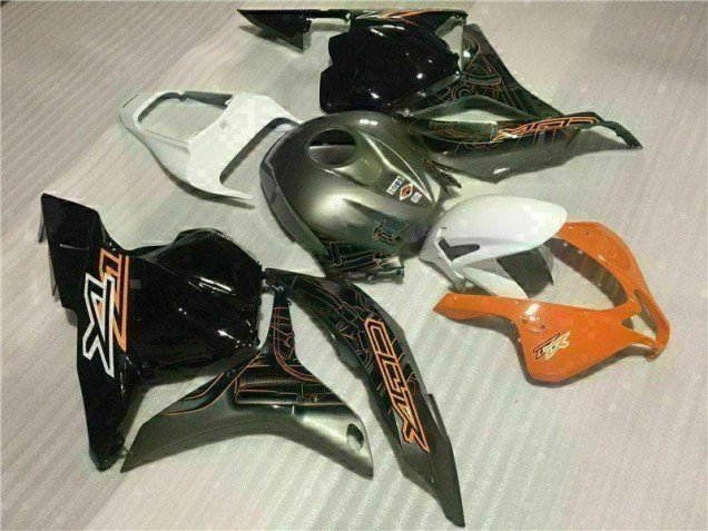 Noir Carénage Moto Honda CBR 600 RR 2009-2012 Noir Carénage Moto Honda CBR 600 RR 2009-2012