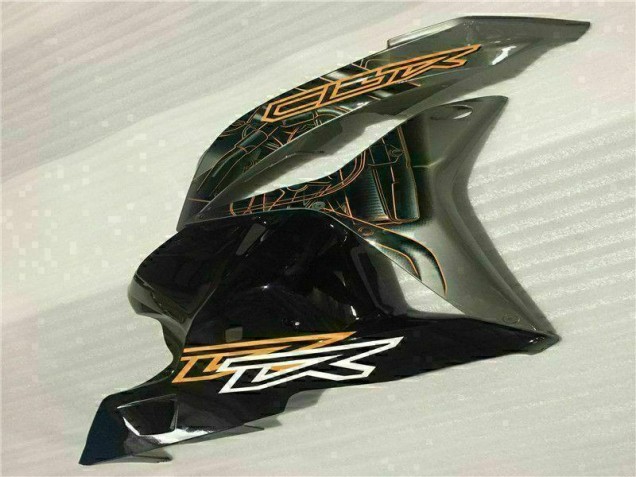 Noir Carénage Moto Honda CBR 600 RR 2009-2012 Noir Carénage Moto Honda CBR 600 RR 2009-2012