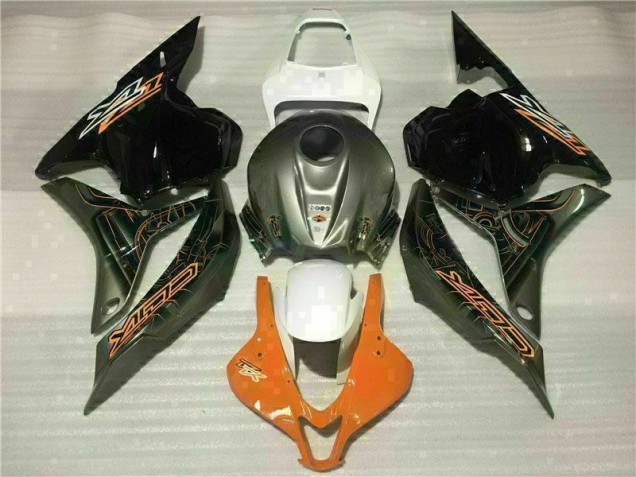 Noir Carénage Moto Honda CBR 600 RR 2009-2012 Noir Carénage Moto Honda CBR 600 RR 2009-2012