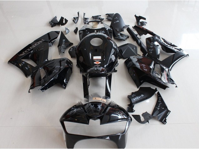 Noir Carénage Moto Honda CBR 600 RR 2013-2021 Noir Carénage Moto Honda CBR 600 RR 2013-2021