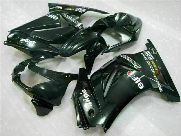 Noir Carénage Moto Kawasaki EX250 2008-2012 Noir Carénage Moto Kawasaki EX250 2008-2012
