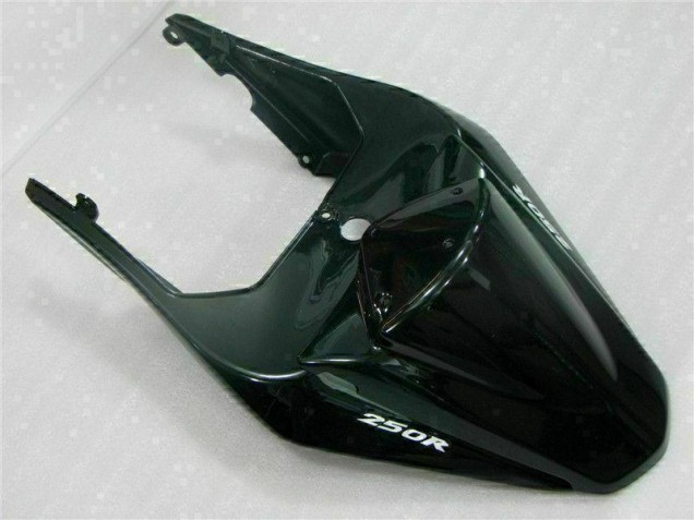 Noir Carénage Moto Kawasaki EX250 2008-2012 Noir Carénage Moto Kawasaki EX250 2008-2012