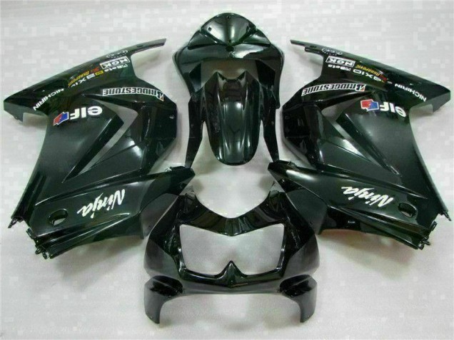 Noir Carénage Moto Kawasaki EX250 2008-2012 Noir Carénage Moto Kawasaki EX250 2008-2012