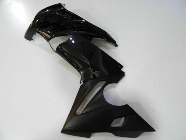 Noir Carénage Moto Kawasaki EX650 2009-2011
