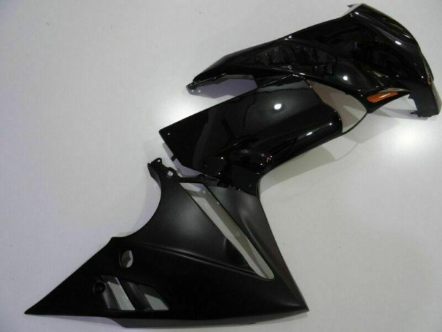 Noir Carénage Moto Kawasaki EX650 2009-2011
