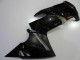 Noir Carénage Moto Kawasaki EX650 2009-2011