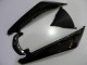 Noir Carénage Moto Kawasaki EX650 2009-2011
