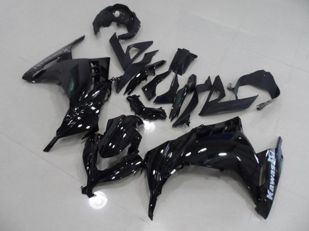 Noir Carénage Moto Kawasaki ZX 300R 2013-2016 Noir Carénage Moto Kawasaki ZX 300R 2013-2016
