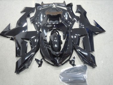 Noir Carénage Moto Kawasaki ZX10R 2006-2007