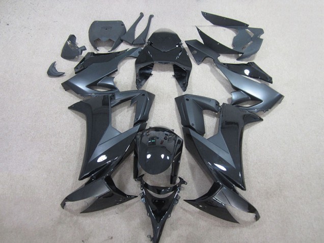 Noir Carénage Moto Kawasaki ZX10R 2008-2010 Noir Carénage Moto Kawasaki ZX10R 2008-2010