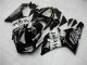 Noir Carénage Moto Kawasaki ZX6R 2005-2006 Noir Carénage Moto Kawasaki ZX6R 2005-2006