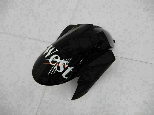 Noir Carénage Moto Kawasaki ZX6R 2005-2006 Noir Carénage Moto Kawasaki ZX6R 2005-2006
