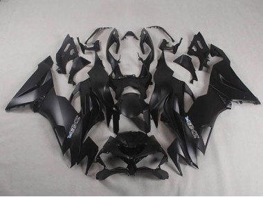 Noir Carénage Moto Kawasaki ZX6R 2019-2023