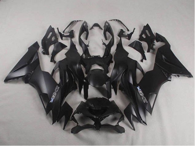 Noir Carénage Moto Kawasaki ZX6R 2019-2023 Noir Carénage Moto Kawasaki ZX6R 2019-2023