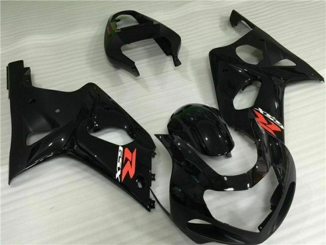 Noir Carénage Moto Suzuki GSXR 1000 K1 2000-2002 Noir Carénage Moto Suzuki GSXR 1000 K1 2000-2002