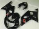 Noir Carénage Moto Suzuki GSXR 1000 K1 2000-2002 Noir Carénage Moto Suzuki GSXR 1000 K1 2000-2002