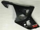 Noir Carénage Moto Suzuki GSXR 1000 K1 2000-2002 Noir Carénage Moto Suzuki GSXR 1000 K1 2000-2002