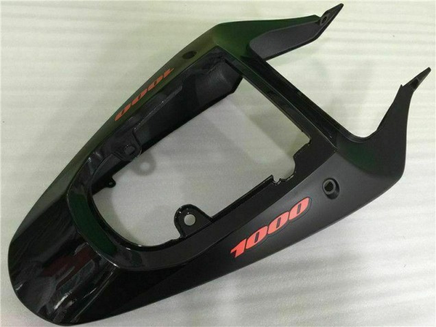 Noir Carénage Moto Suzuki GSXR 1000 K1 2000-2002 Noir Carénage Moto Suzuki GSXR 1000 K1 2000-2002