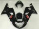 Noir Carénage Moto Suzuki GSXR 1000 K1 2000-2002 Noir Carénage Moto Suzuki GSXR 1000 K1 2000-2002