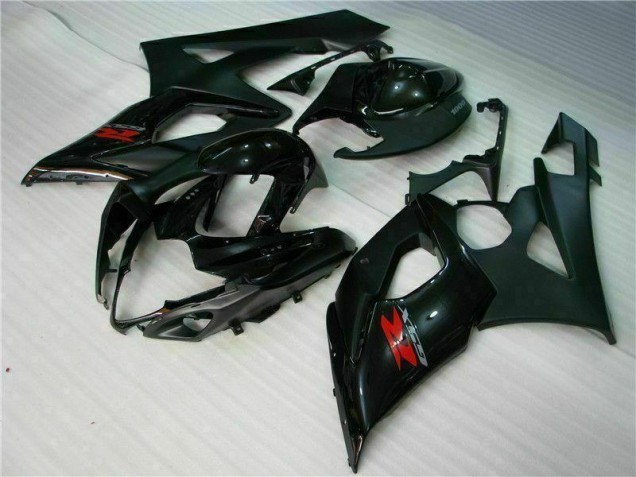 Noir Carénage Moto Suzuki GSXR 1000 K5 2005-2006 Noir Carénage Moto Suzuki GSXR 1000 K5 2005-2006