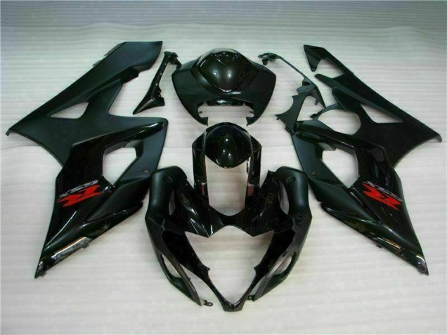 Noir Carénage Moto Suzuki GSXR 1000 K5 2005-2006 Noir Carénage Moto Suzuki GSXR 1000 K5 2005-2006