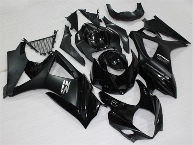 Noir Carénage Moto Suzuki GSXR 1000 K7 2007-2008 Noir Carénage Moto Suzuki GSXR 1000 K7 2007-2008