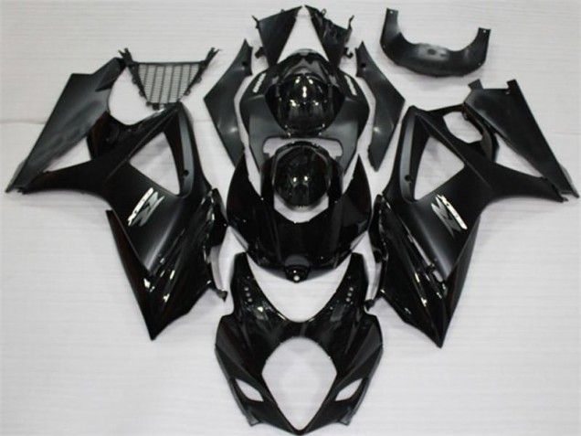 Noir Carénage Moto Suzuki GSXR 1000 K7 2007-2008 Noir Carénage Moto Suzuki GSXR 1000 K7 2007-2008