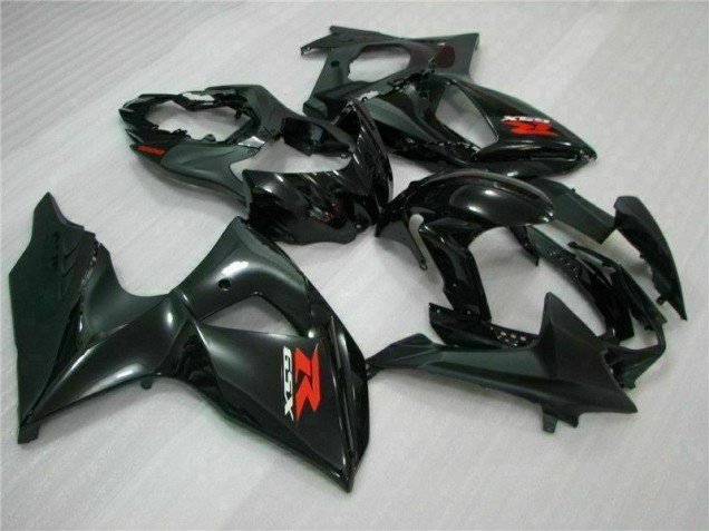 Noir Carénage Moto Suzuki GSXR 1000 K9 2009-2016 Noir Carénage Moto Suzuki GSXR 1000 K9 2009-2016