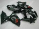 Noir Carénage Moto Suzuki GSXR 1000 K9 2009-2016 Noir Carénage Moto Suzuki GSXR 1000 K9 2009-2016
