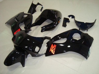 Noir Carénage Moto Suzuki GSXR 600 1996-2000