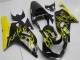 Noir Carénage Moto Suzuki GSXR 600 / 750 K1 K2 K3 2001-2003 Noir Carénage Moto Suzuki GSXR 600 / 750 K1 K2 K3 2001-2003