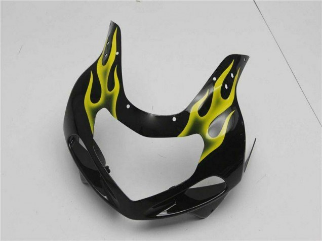Noir Carénage Moto Suzuki GSXR 600 / 750 K1 K2 K3 2001-2003 Noir Carénage Moto Suzuki GSXR 600 / 750 K1 K2 K3 2001-2003