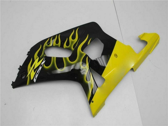 Noir Carénage Moto Suzuki GSXR 600 / 750 K1 K2 K3 2001-2003 Noir Carénage Moto Suzuki GSXR 600 / 750 K1 K2 K3 2001-2003