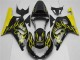 Noir Carénage Moto Suzuki GSXR 600 / 750 K1 K2 K3 2001-2003 Noir Carénage Moto Suzuki GSXR 600 / 750 K1 K2 K3 2001-2003