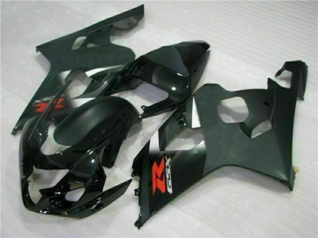 Noir Carénage Moto Suzuki GSXR 600 / 750 K4 2004-2005 Noir Carénage Moto Suzuki GSXR 600 / 750 K4 2004-2005