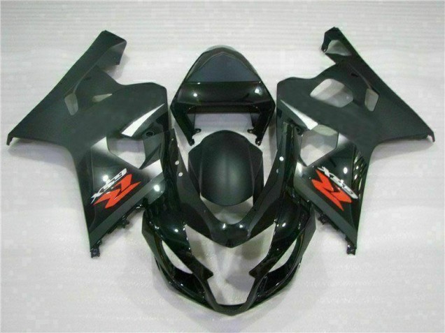 Noir Carénage Moto Suzuki GSXR 600 / 750 K4 2004-2005 Noir Carénage Moto Suzuki GSXR 600 / 750 K4 2004-2005