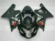 Noir Carénage Moto Suzuki GSXR 600 / 750 K4 2004-2005 Noir Carénage Moto Suzuki GSXR 600 / 750 K4 2004-2005