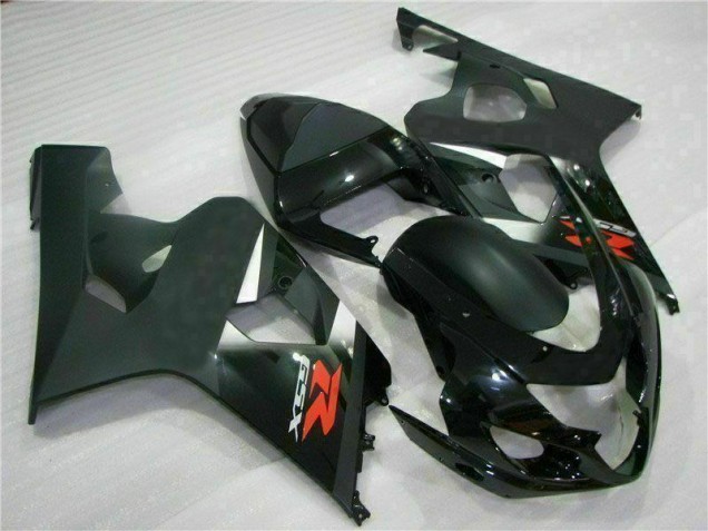 Noir Carénage Moto Suzuki GSXR 600 / 750 K4 2004-2005 Noir Carénage Moto Suzuki GSXR 600 / 750 K4 2004-2005