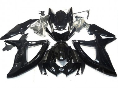 Noir Carénage Moto Suzuki GSXR 750 K8 2008-2010