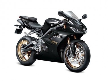 Noir Carénage Moto Triumph Daytona 675 Triple 2009-2012